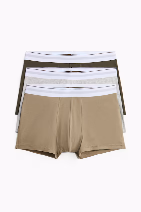 Пакет из 3 коротких боксеров с lycra®