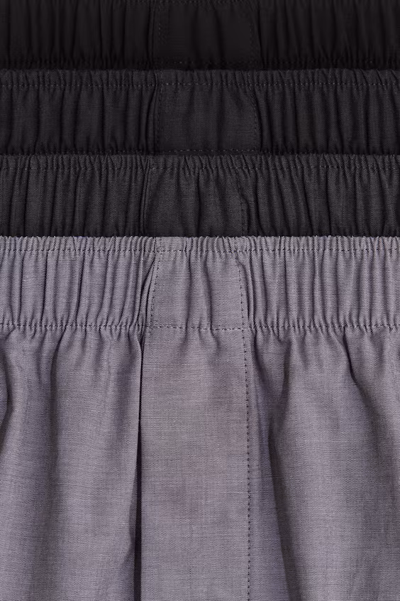 Пакет из 4 шортов в тканевом чехле