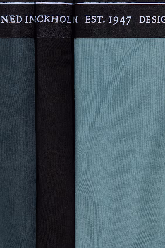 Пакет из 3 средних боксеров coolmax®