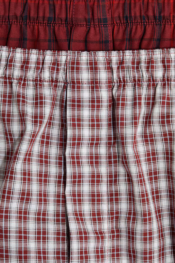 Пакет из 2 шортов в тканевом чехле