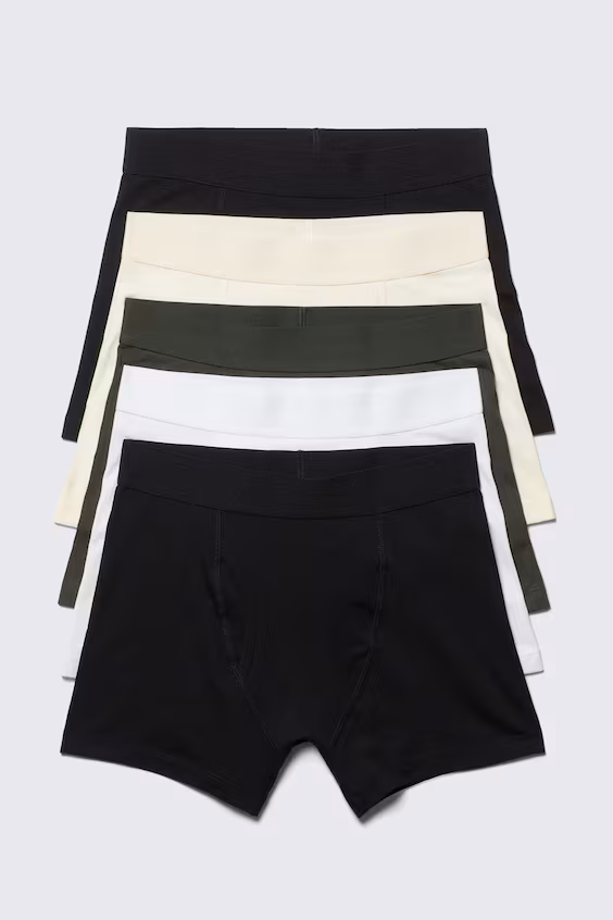 5 пар трусов