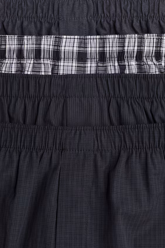 Пакет из 4 тканевых боксеров