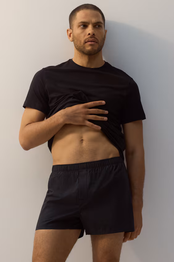 Пакет из 4 тканевых боксеров