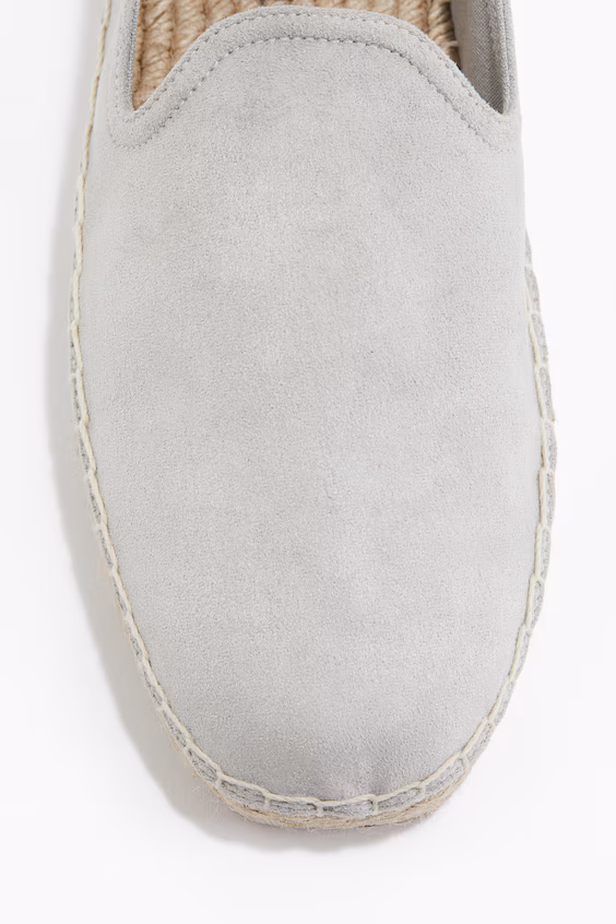 Эспадрильи из холста