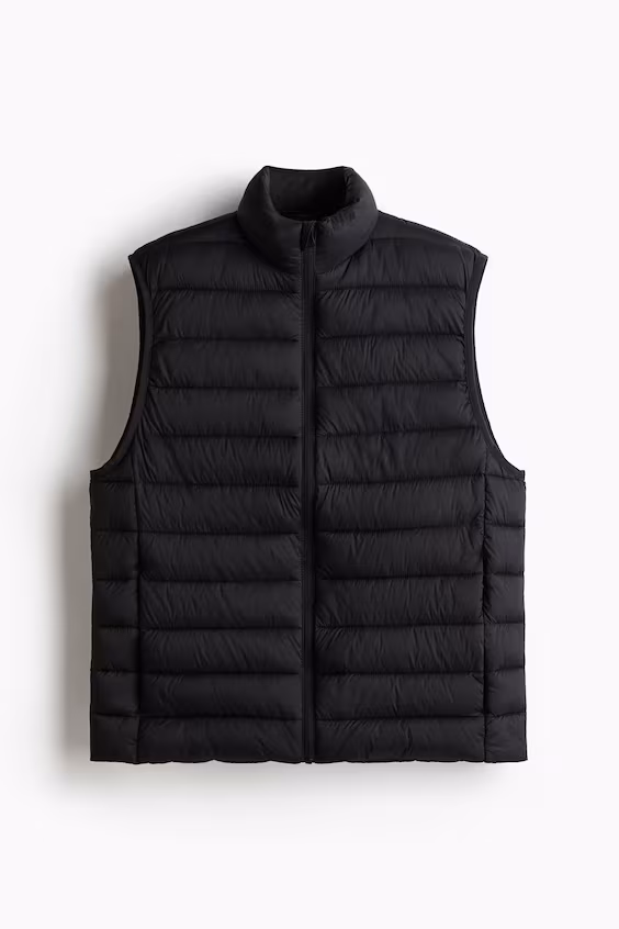 Жилет с водоотталкивающим наполнителем slim fit