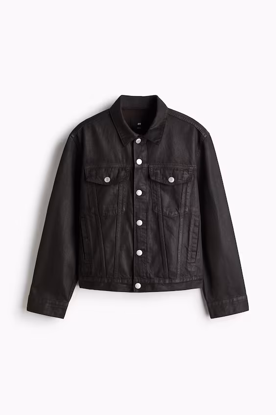 Джинсовая куртка trucker