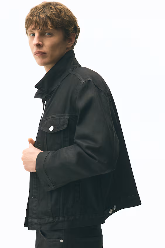 Джинсовая куртка trucker