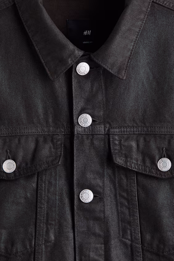 Джинсовая куртка trucker