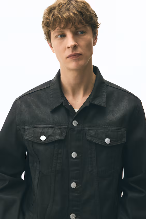 Джинсовая куртка trucker