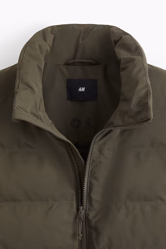 Стеганый жилет