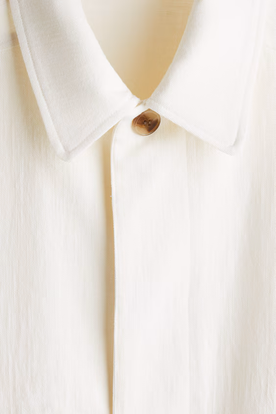 Пиджак из льняной смеси стандартного кроя