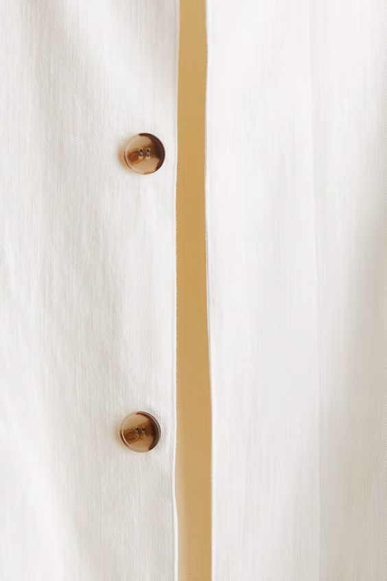 Пиджак из льняной смеси стандартного кроя