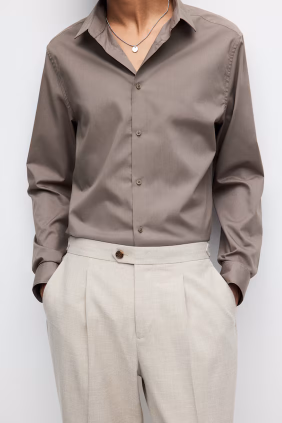 Брюки regular fit для костюма