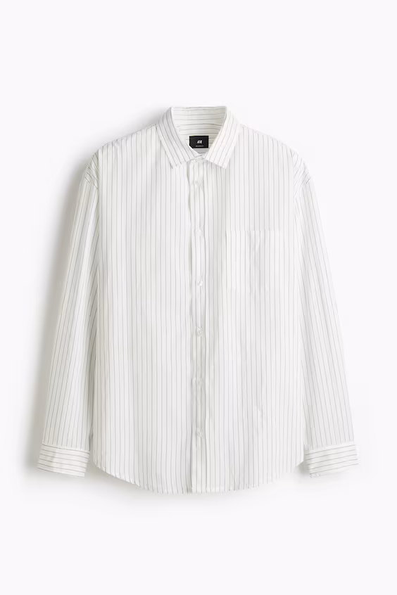 Рубашка в стиле relaxed fit