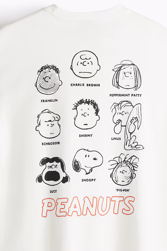 Футболка loose fit