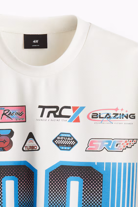 Свитер с длинными рукавами из сетчатого материала loose fit