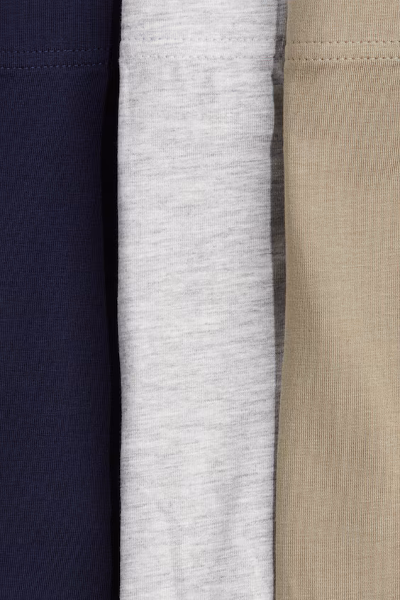 Набор из 5 коротких трусов из хлопка