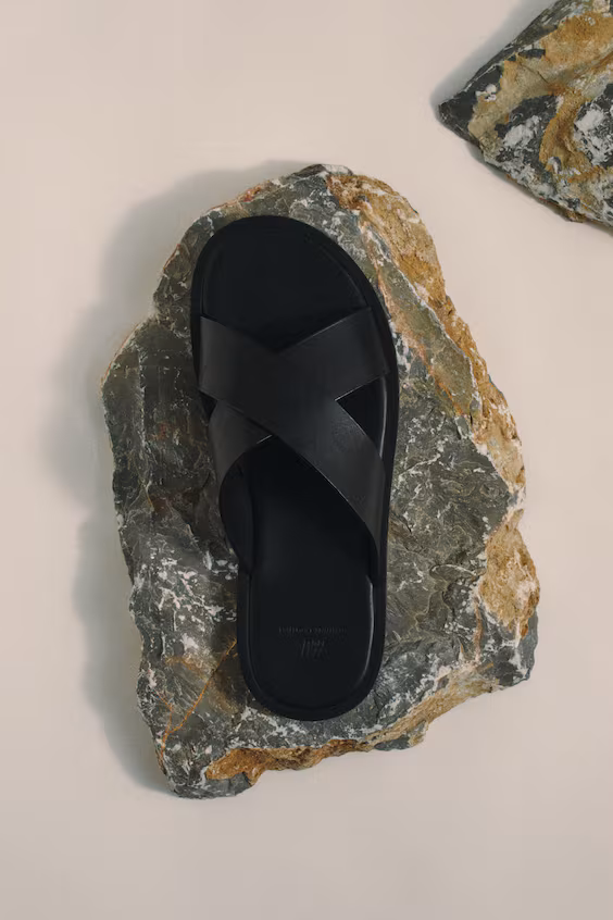 Шорты из смесового льна relaxed fit