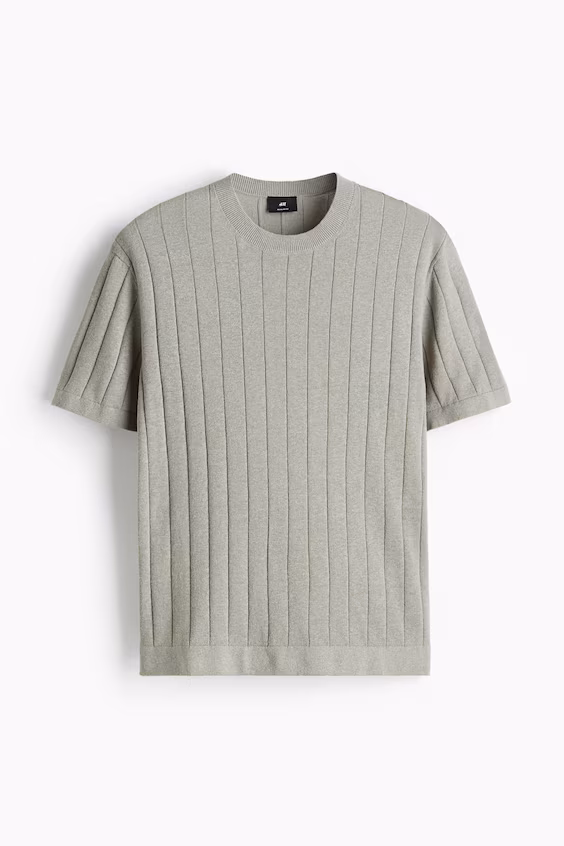 Футболка из трикотажа regular fit