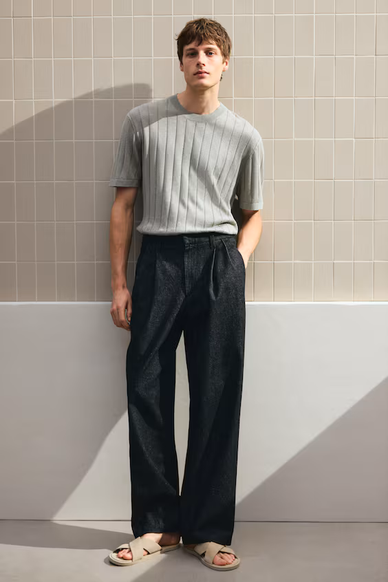 Футболка из трикотажа regular fit