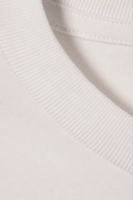 Футболка прямого кроя с графическим принтом