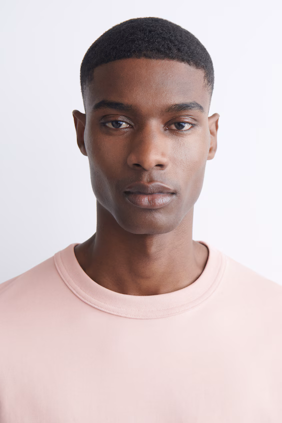 Футболка с длинным рукавом из легкого джерси с неформальным кроем