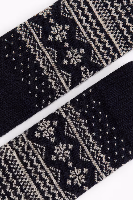 Носки из шерстяной смеси