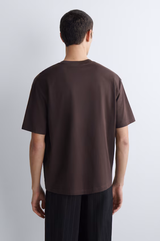 Облегающая майка из легкого хлопка