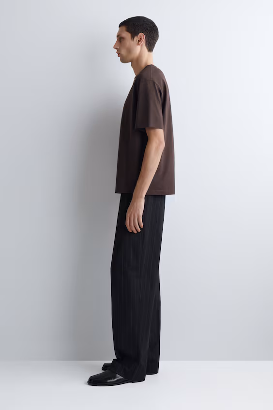 Облегающая майка из легкого хлопка