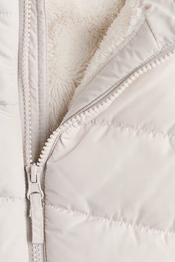 Костюм для снега с меховой подкладкой