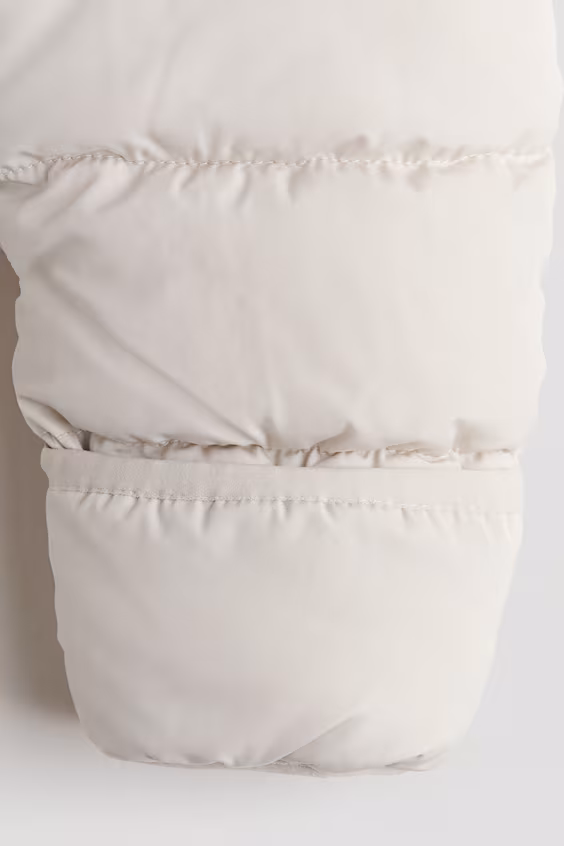 Костюм для снега с меховой подкладкой