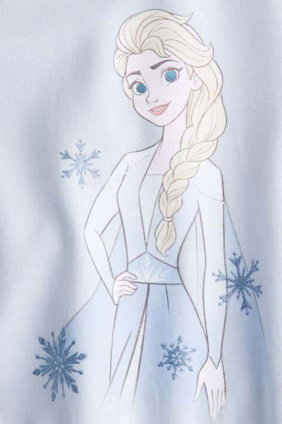 Толстовка с принтом