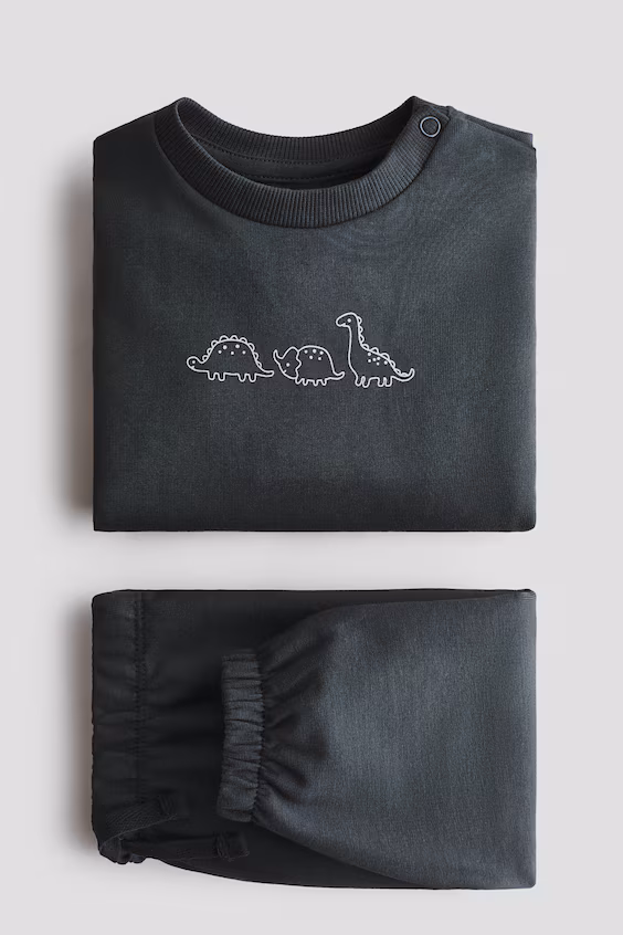 Костюм из 2-х частей из мольтона