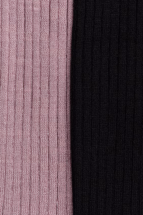 Набор из 2-х леггинсов в рубчике