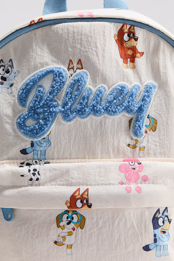 Рюкзак с аппликациями h&m