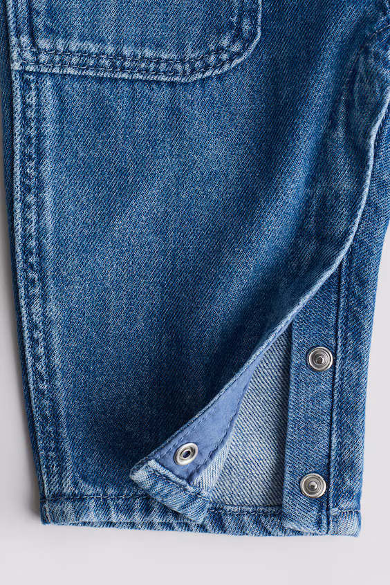 Комбинезон из джинсы