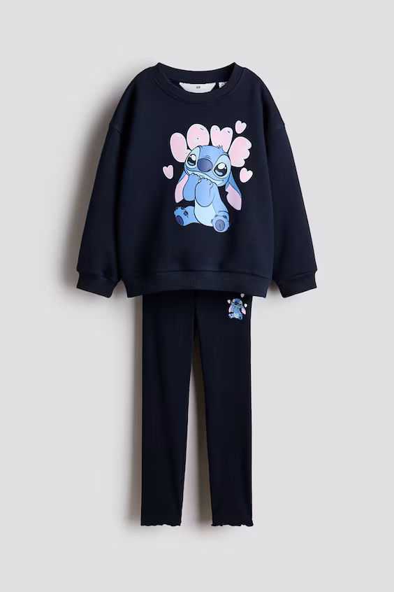 Комплект свитшота и леггинсов