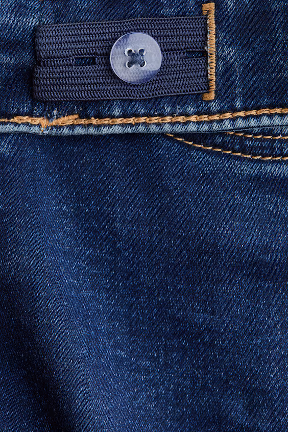 Джинсы с расклешенными штанинами super soft