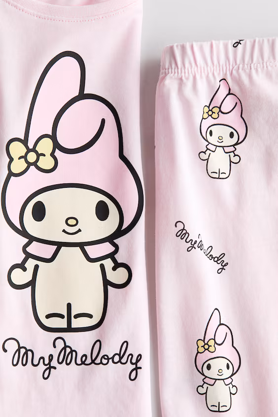 Пижама из джерси