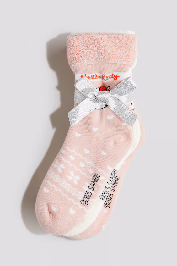 Набор из 3 пар носков из футболки