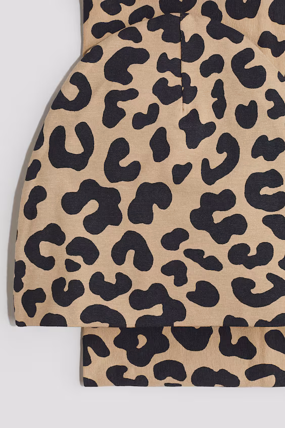 Набор шапка и трубчатый снуд h&m