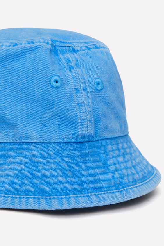 Шляпа-ведро с вышивкой h&m