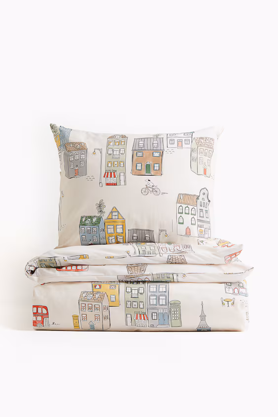 Комплект наволочек для односпальной кровати