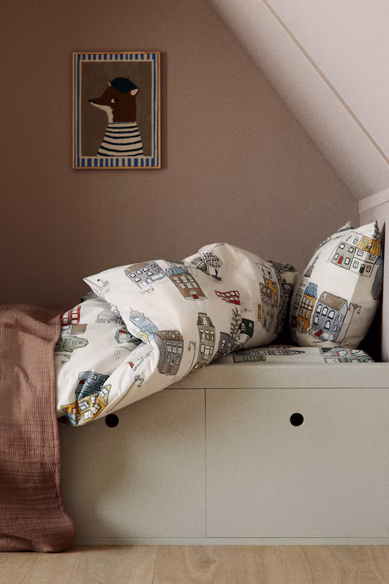 Комплект наволочек для односпальной кровати