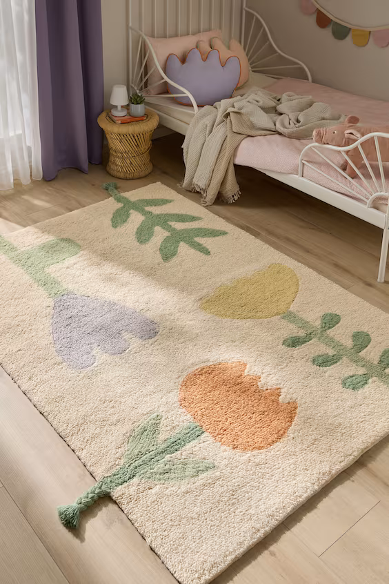 Детский коврик fleur