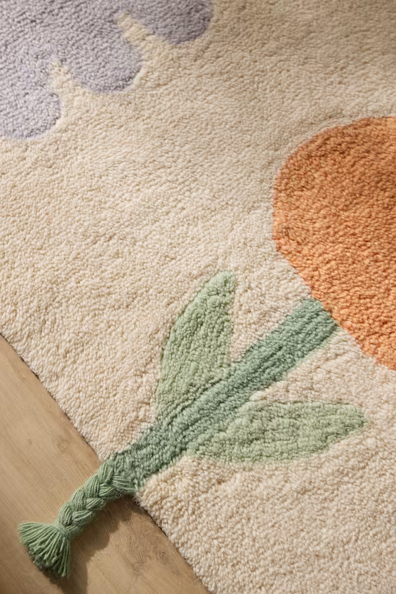 Детский коврик fleur