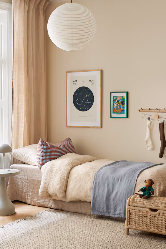 Плакат знака зодиака h&m