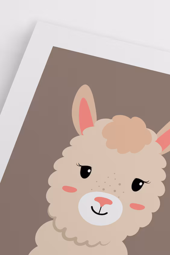 Детский плакат h&m