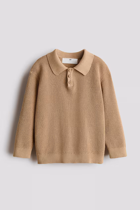 Поло из тонкого трикотажа