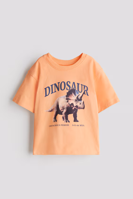 Футболка с принтом